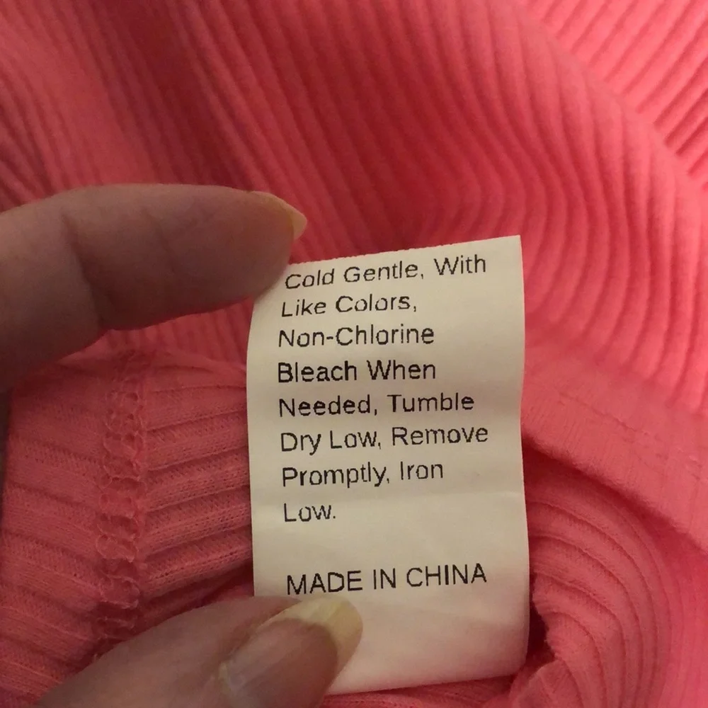 Shein One Shoulder Crop Top - Picture 4 of 5